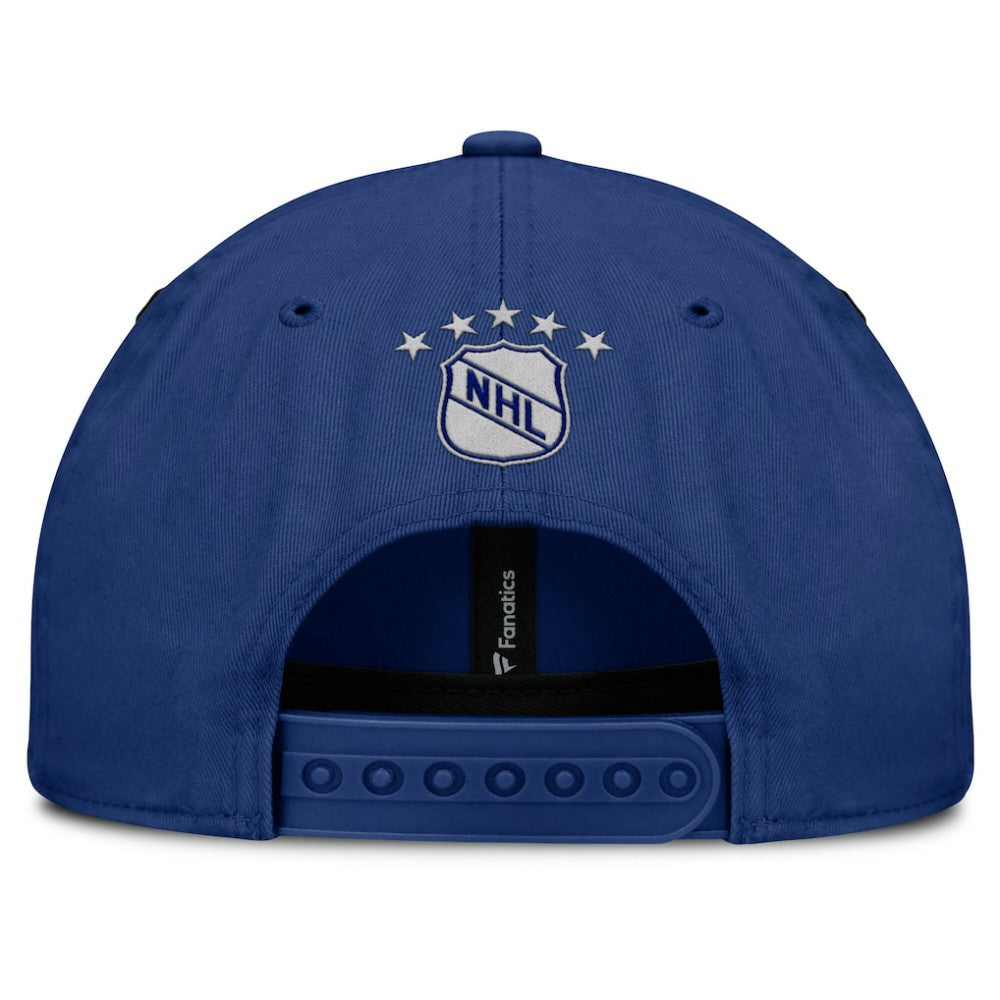 Toronto Maple Leafs - Fanatics Decades Collection Adjustable Hat Blue