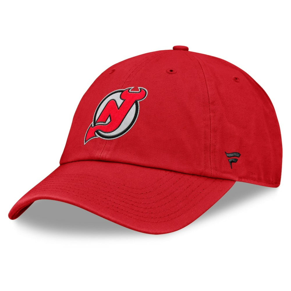 New Jersey Devils - Fanatics Decades Collection Adjustable Hat Red