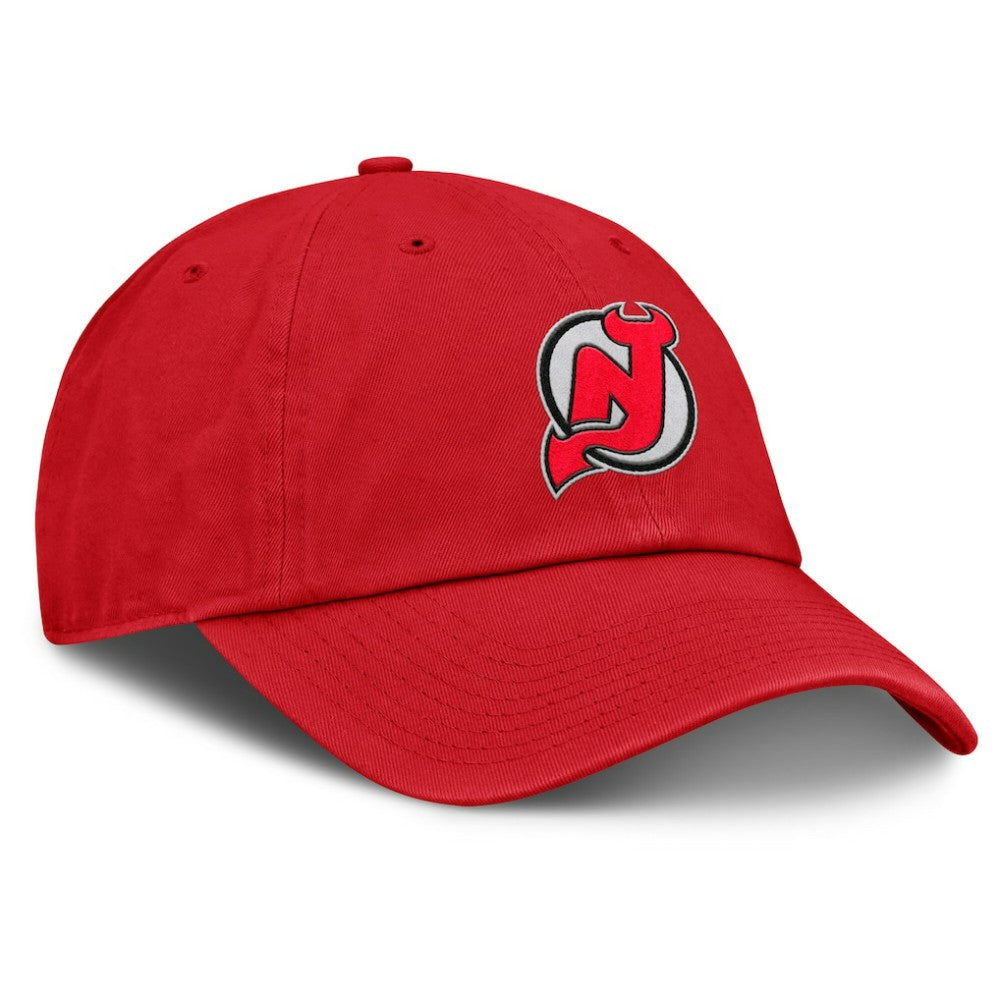 New Jersey Devils - Fanatics Decades Collection Adjustable Hat Red