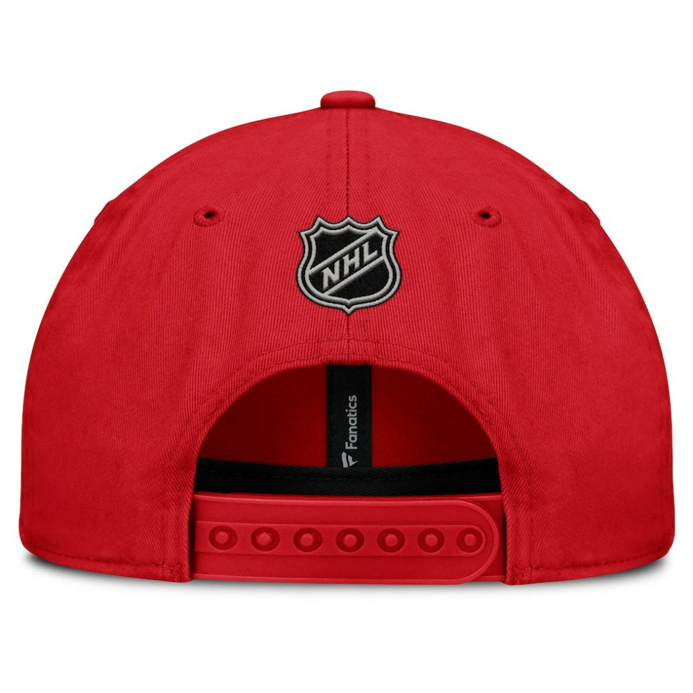 New Jersey Devils - Fanatics Decades Collection Adjustable Hat Red