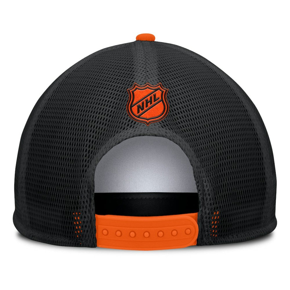 Philadelphia Flyers - Fanatics Decades Collection Foam Front Snapback Hat White/Orange