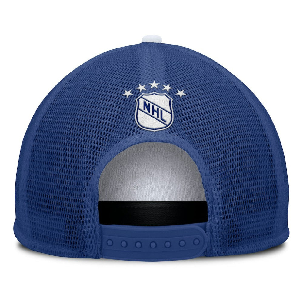 Toronto Maple Leafs - Fanatics Decades Collection Foam Front Snapback Hat White/Blue