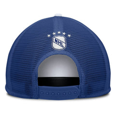Toronto Maple Leafs - Fanatics Decades Collection Foam Front Snapback Hat White/Blue