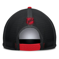 New Jersey Devils - Fanatics Decades Collection Foam Front Snapback Hat White/Red