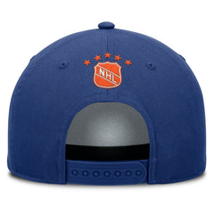 Edmonton Oilers - Fanatics Decades Collection A-Frame Rope Adjustable Hat Royal