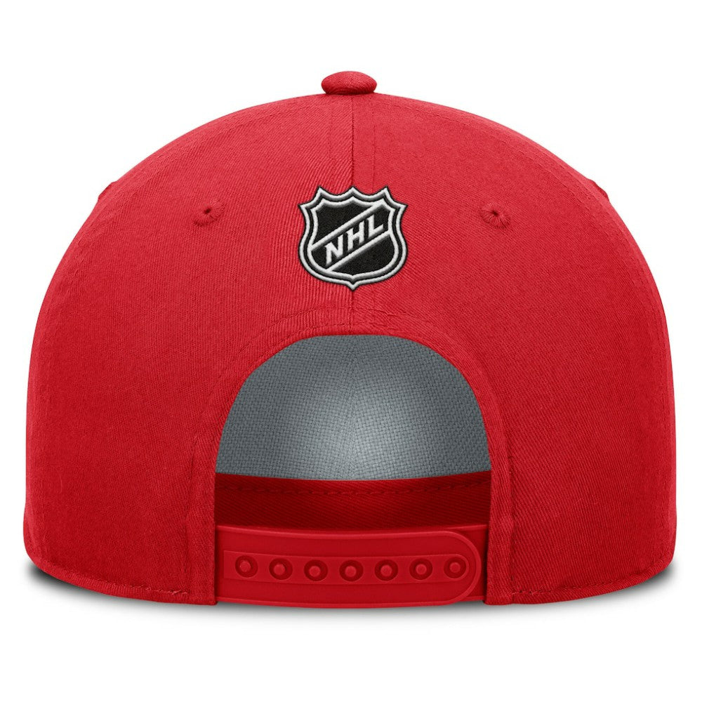 New Jersey Devils - Fanatics Decades Collection A-Frame Rope Adjustable Hat Red