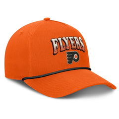 Philadelphia Flyers - Fanatics Decades Collection A-Frame Rope Adjustable Hat Orange
