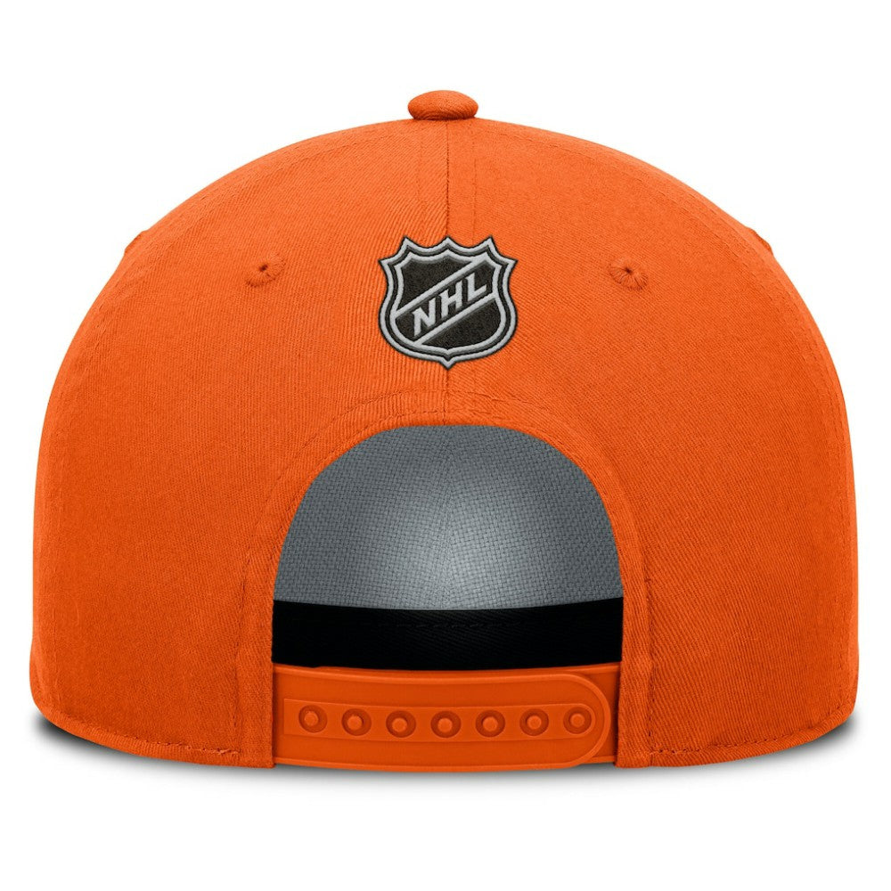 Philadelphia Flyers - Fanatics Decades Collection A-Frame Rope Adjustable Hat Orange