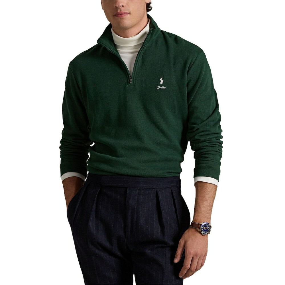 New York Yankees Polo Ralph Lauren Estate Quarter-Zip Sweatshirt for sale