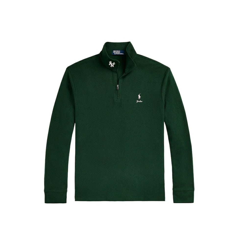New York Yankees Polo Ralph Lauren Estate Quarter-Zip Sweatshirt for sale