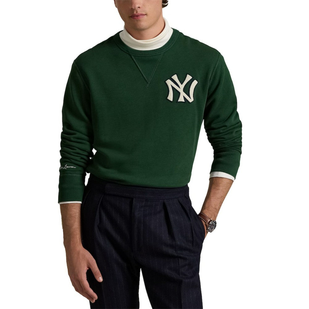 New York Yankees Polo Ralph Lauren Pullover Sweatshirt discount