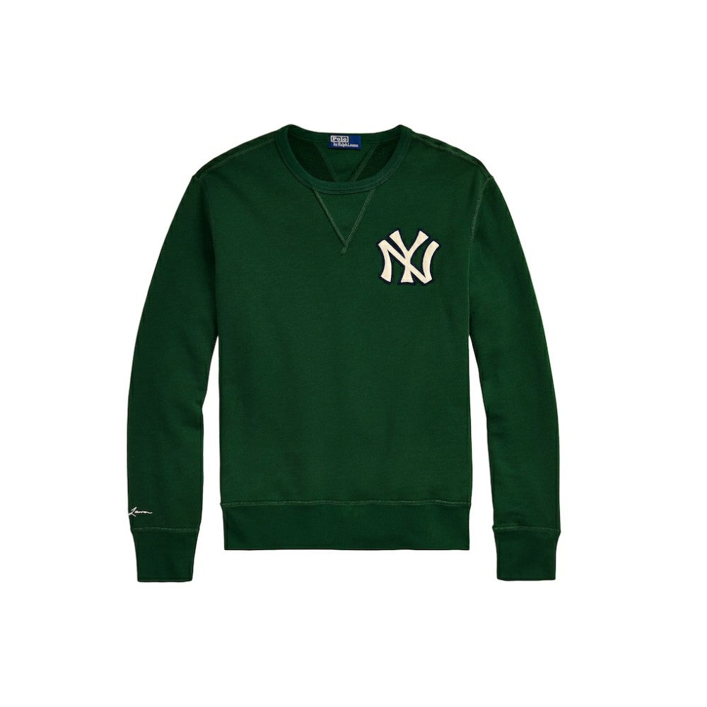 New York Yankees Polo Ralph Lauren Pullover Sweatshirt discount