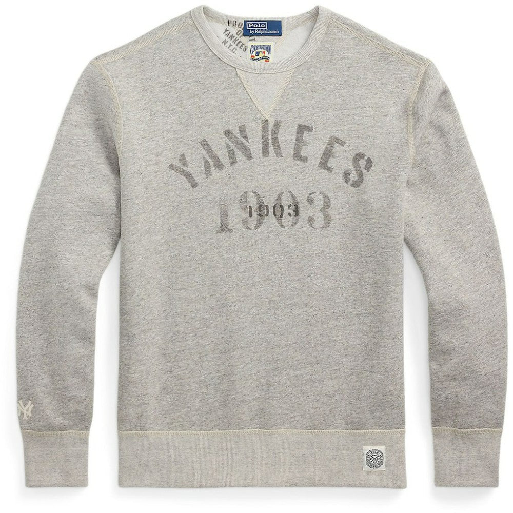 New York Yankees Polo Ralph Lauren Pullover Sweatshirt Online