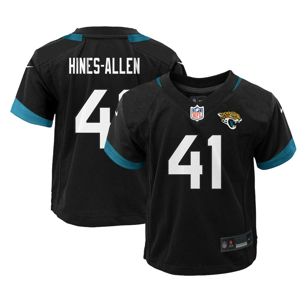 Josh Hines-Allen Jacksonville Jaguars Preschool Alternate Player Game Jersey Black - Nike
