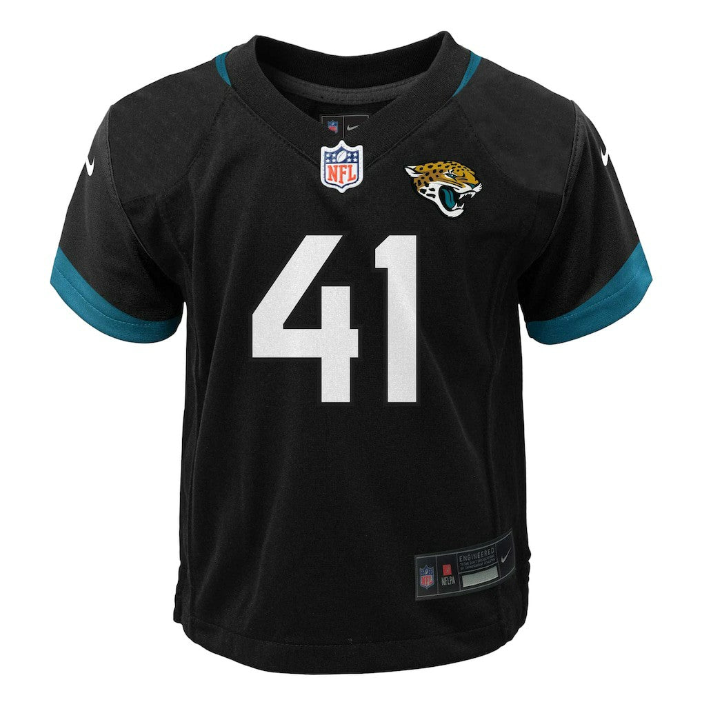 Josh Hines-Allen Jacksonville Jaguars Preschool Alternate Player Game Jersey Black - Nike