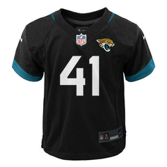 Josh Hines-Allen Jacksonville Jaguars Preschool Alternate Player Game Jersey Black - Nike