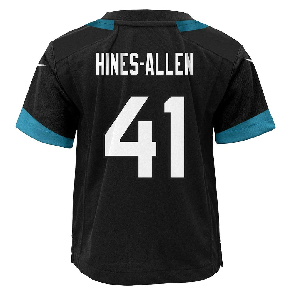 Josh Hines-Allen Jacksonville Jaguars Preschool Alternate Player Game Jersey Black - Nike