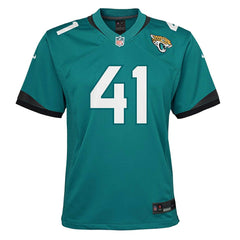 Josh Hines-Allen Jacksonville Jaguars Youth Game Jersey Teal - Nike