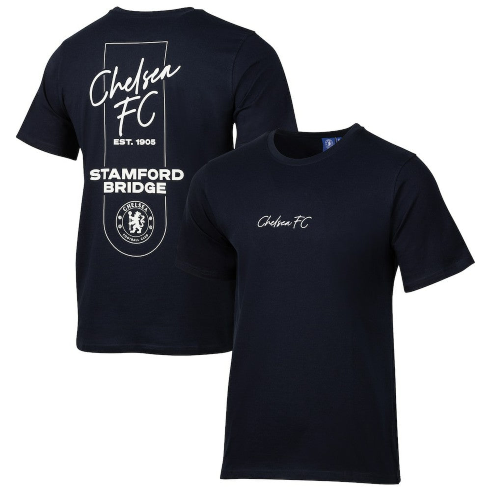 Chelsea Relaxed Heavyweight T-Shirts - Navy
