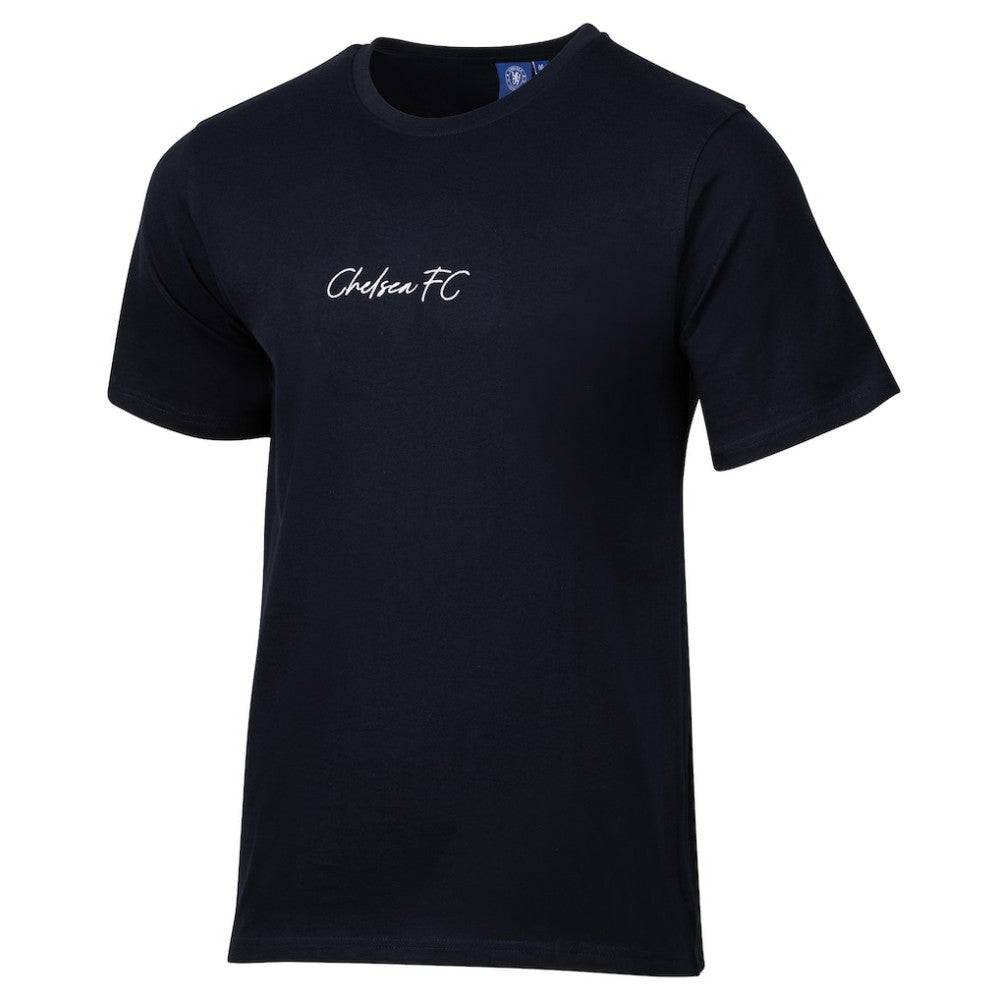 Chelsea Relaxed Heavyweight T-Shirts - Navy