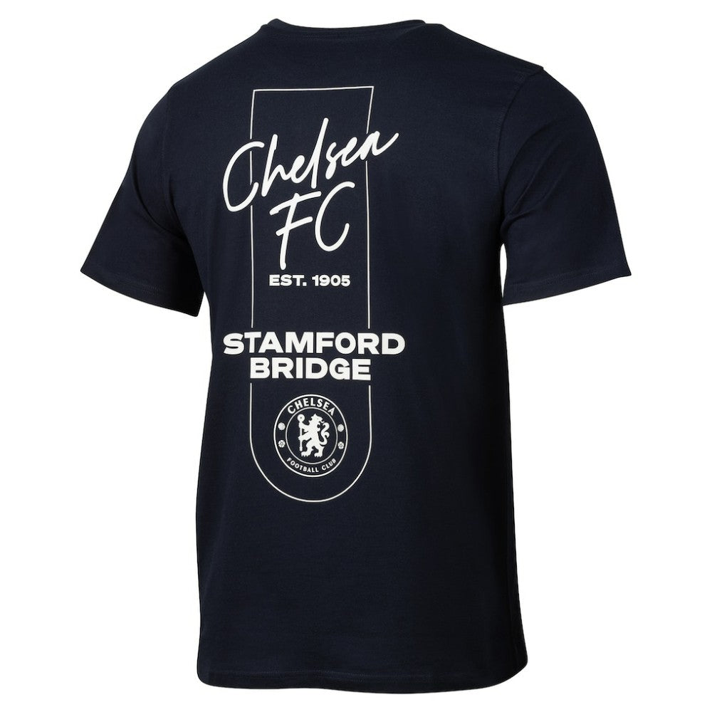 Chelsea Relaxed Heavyweight T-Shirts - Navy