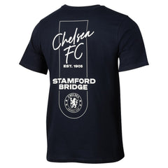Chelsea Relaxed Heavyweight T-Shirts - Navy