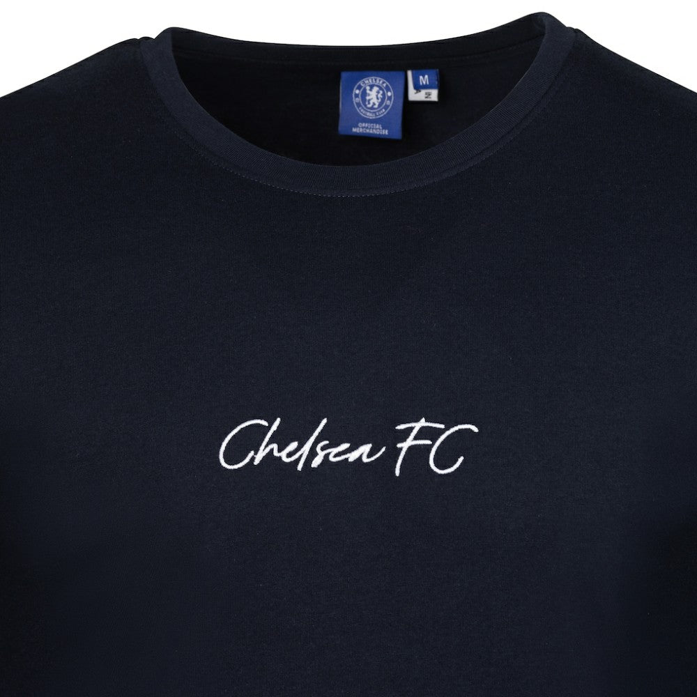 Chelsea Relaxed Heavyweight T-Shirts - Navy