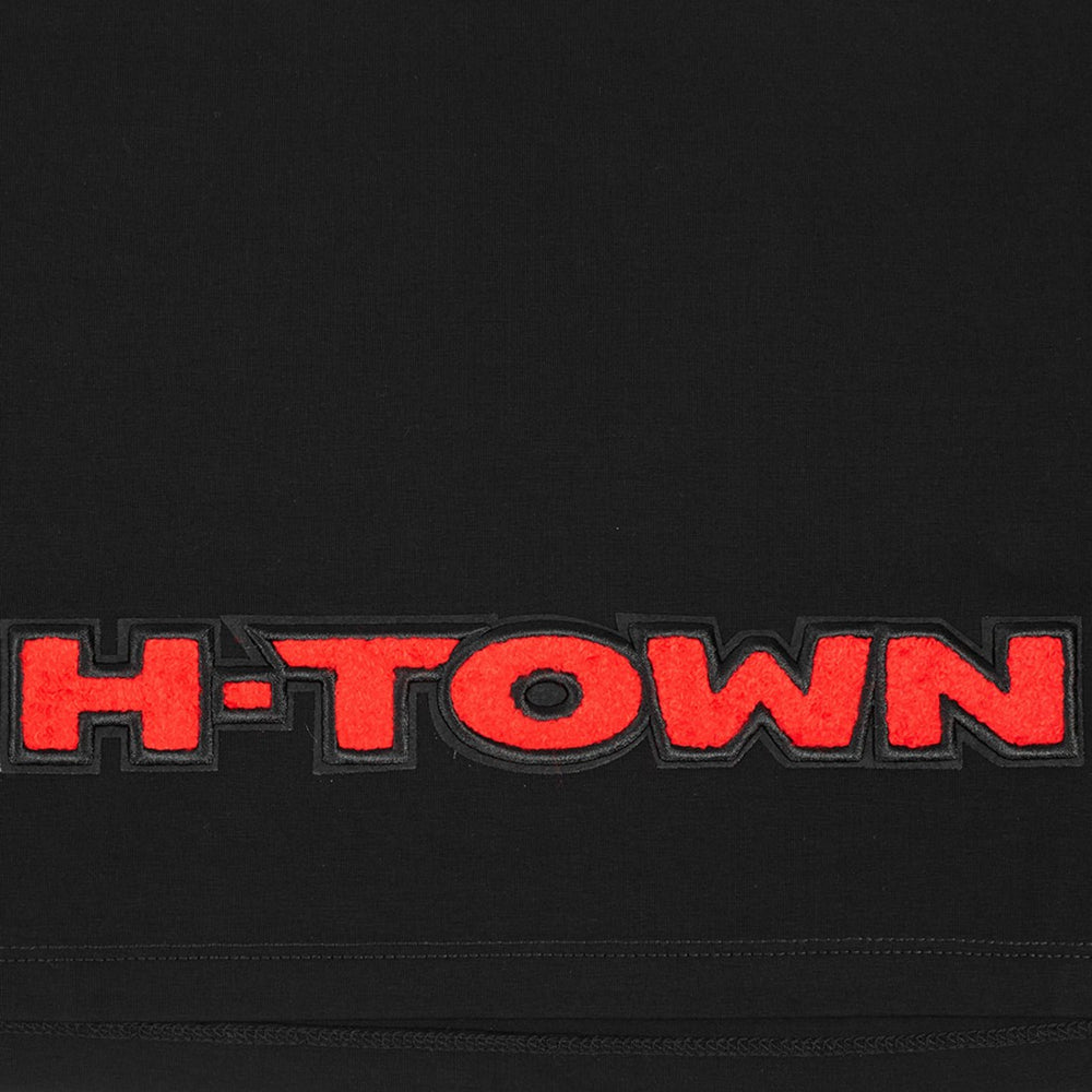 C.J. Stroud Houston Texans Pro Standard Women's Player Name & Number Cropped Boxy T-Shirt Black - NFL