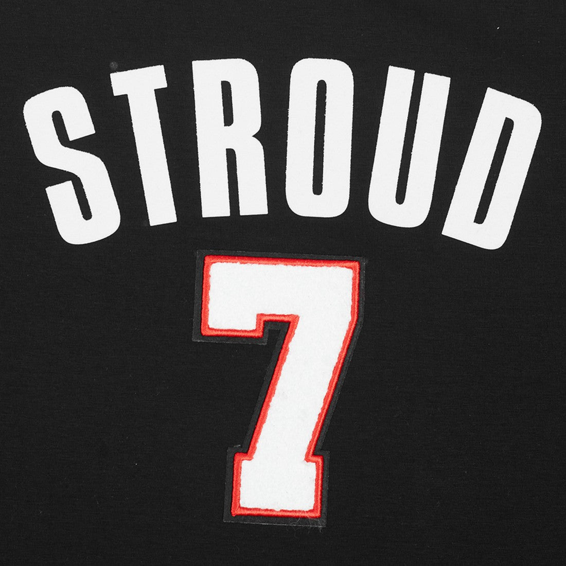 C.J. Stroud Houston Texans Pro Standard Women's Player Name & Number Cropped Boxy T-Shirt Black - NFL