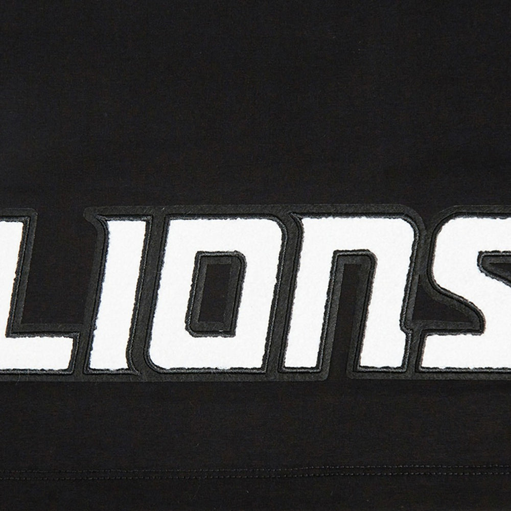 Amon-Ra St. Brown Detroit Lions Pro Standard Women's Player Name & Number Cropped Boxy T-Shirt Black - NFL