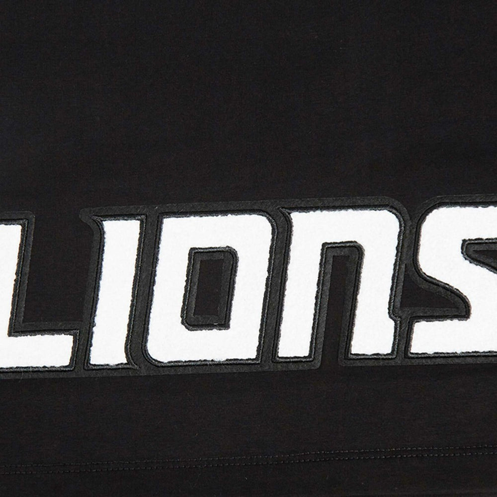 Amon-Ra St. Brown Detroit Lions Pro Standard Women's Player Name & Number Cropped Boxy T-Shirt Black - NFL