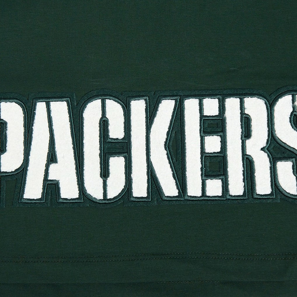 Jordan Love Green Bay Packers Pro Standard Women's Player Name & Number Cropped Boxy T-Shirt Green - NFL
