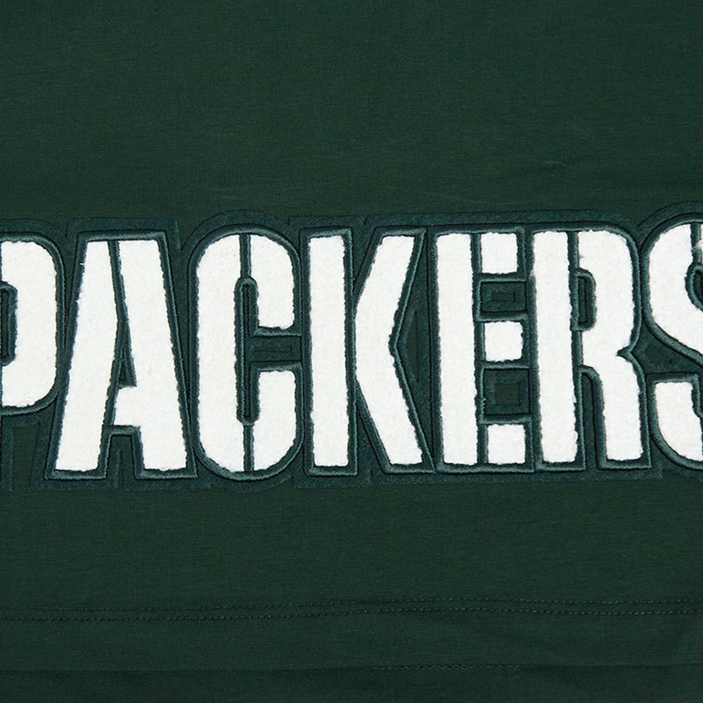 Jordan Love Green Bay Packers Pro Standard Women's Player Name & Number Cropped Boxy T-Shirt Green - NFL