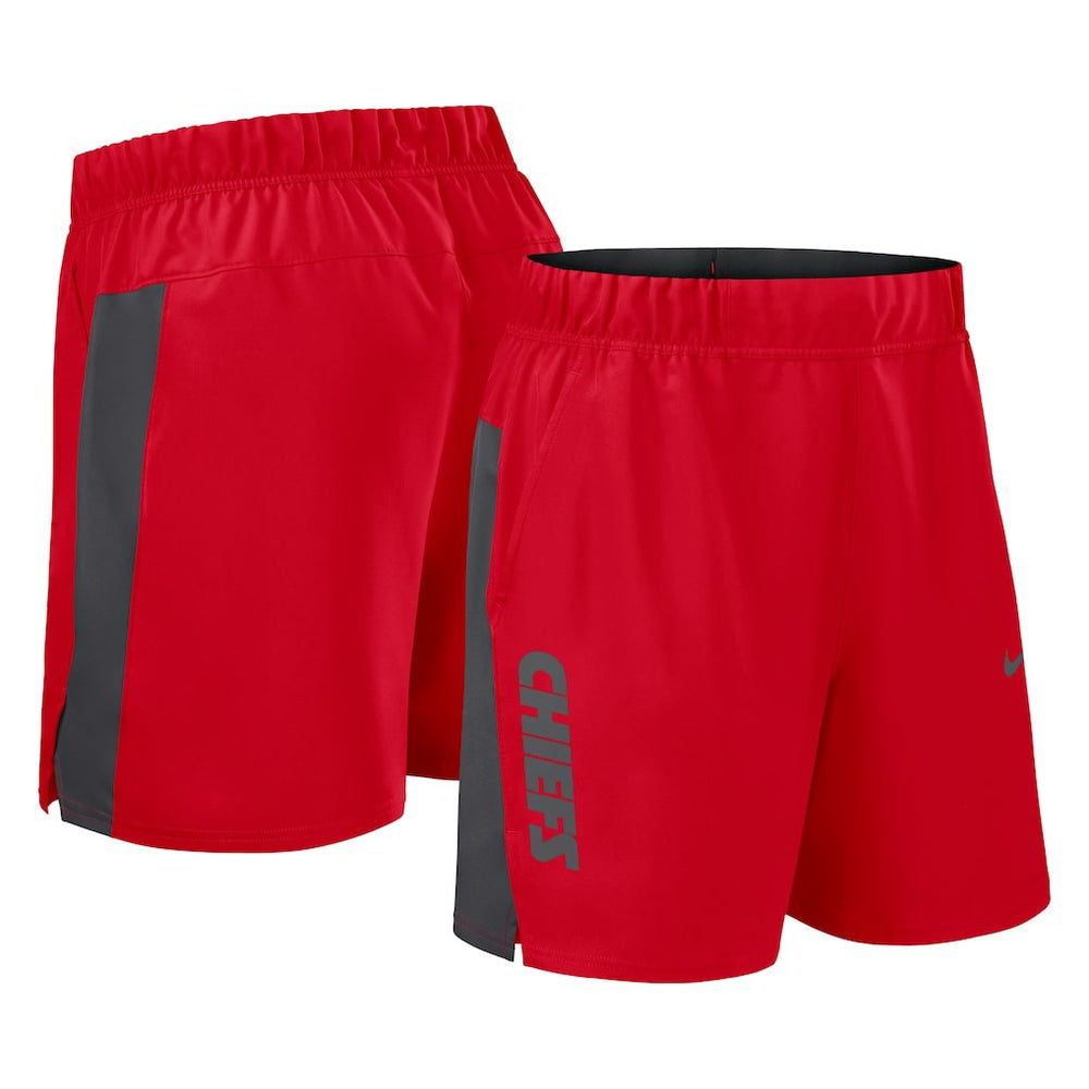 Kansas City Chiefs Woven Victory Dri-FIT Shorts Red - Nike