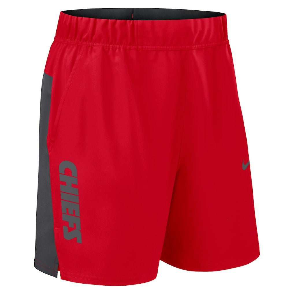 Kansas City Chiefs Woven Victory Dri-FIT Shorts Red - Nike