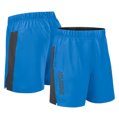 Los Angeles Chargers Woven Victory Dri-FIT Shorts Powder Blue - Nike