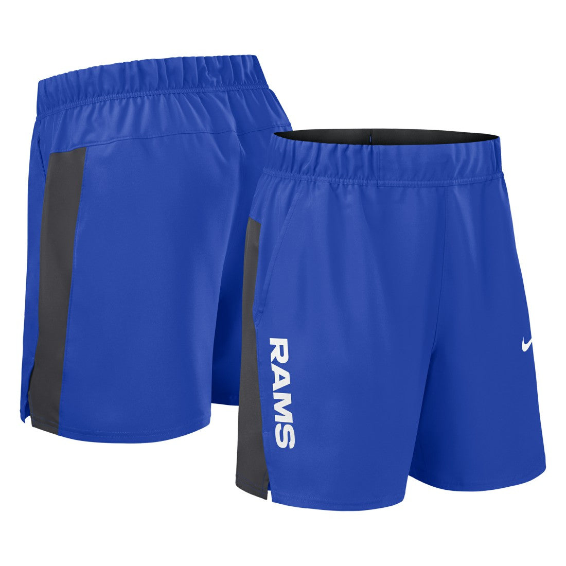 Los Angeles Rams Woven Victory Dri-FIT Shorts Royal - Nike