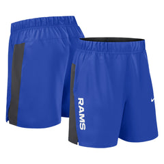 Los Angeles Rams Woven Victory Dri-FIT Shorts Royal - Nike