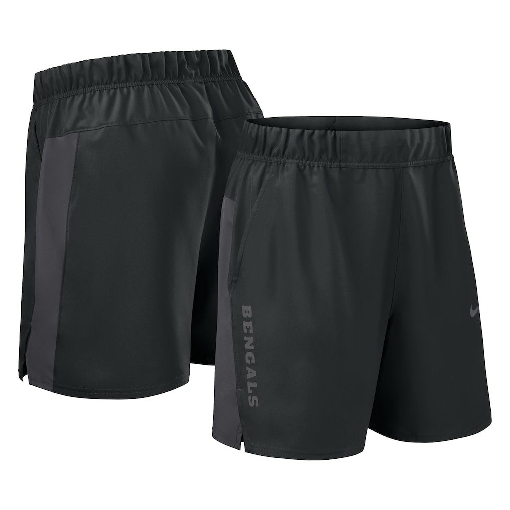 Cincinnati Bengals Woven Victory Dri-FIT Shorts Black - Nike