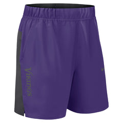 Minnesota Vikings Woven Victory Dri-FIT Shorts Purple - Nike