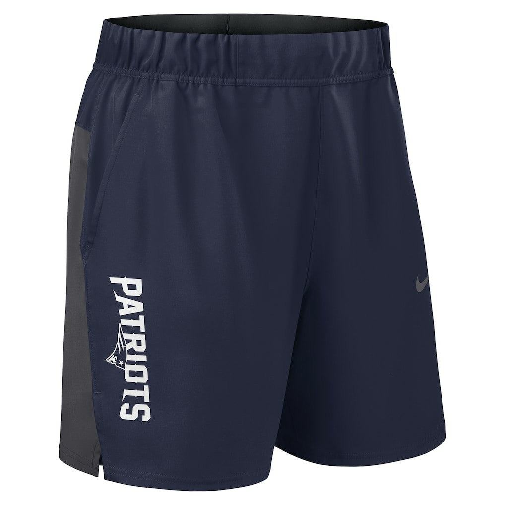 New England Patriots Woven Victory Dri-FIT Shorts Navy - Nike