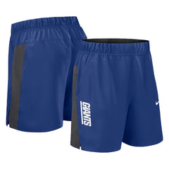 New York Giants Woven Victory Dri-FIT Shorts Royal - Nike