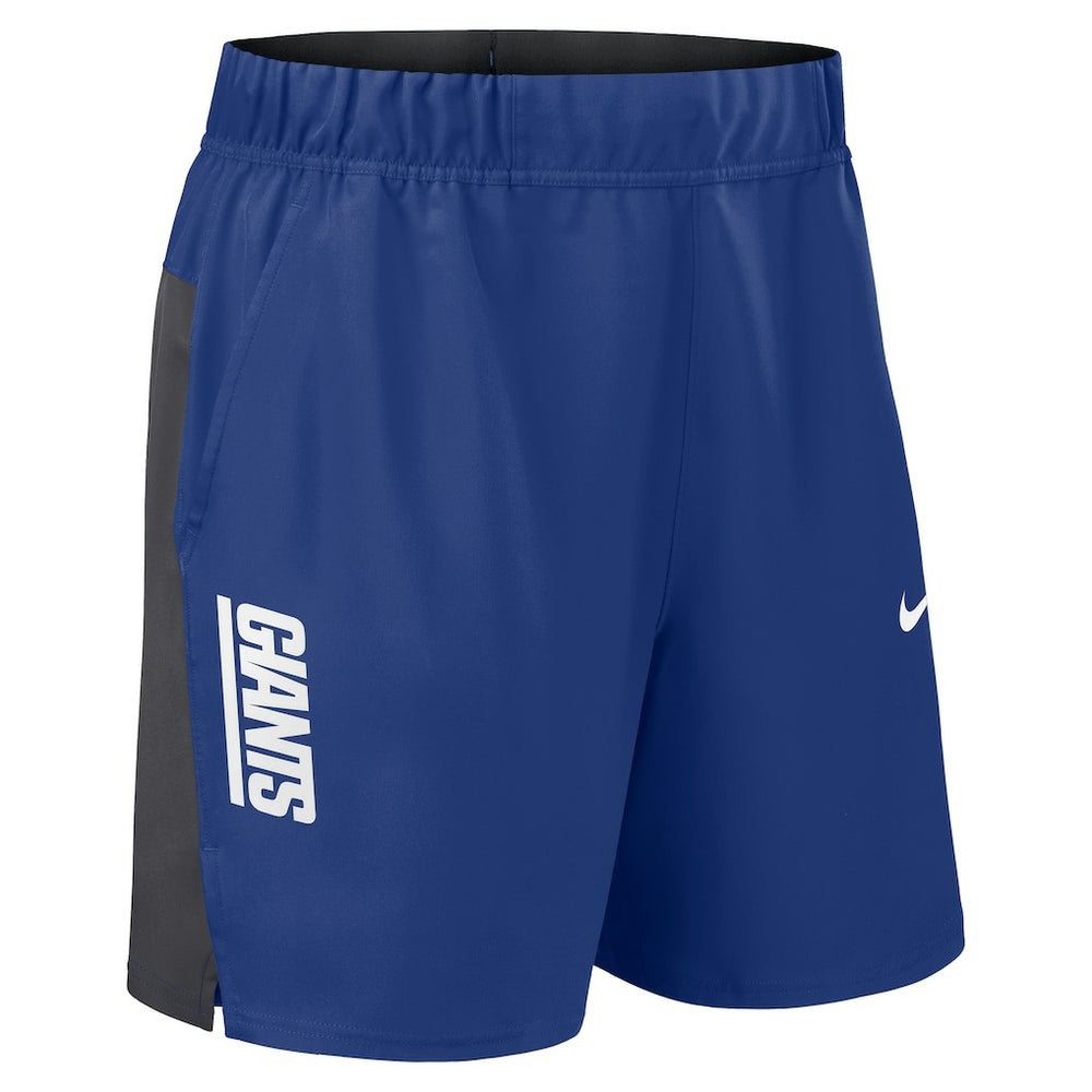 New York Giants Woven Victory Dri-FIT Shorts Royal - Nike