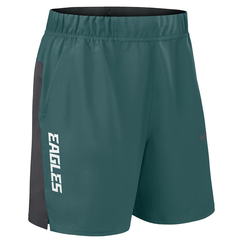 Philadelphia Eagles Woven Victory Dri-FIT Shorts Midnight Green - Nike