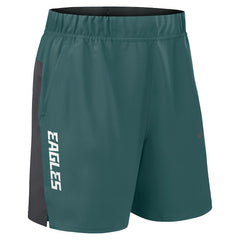 Philadelphia Eagles Woven Victory Dri-FIT Shorts Midnight Green - Nike