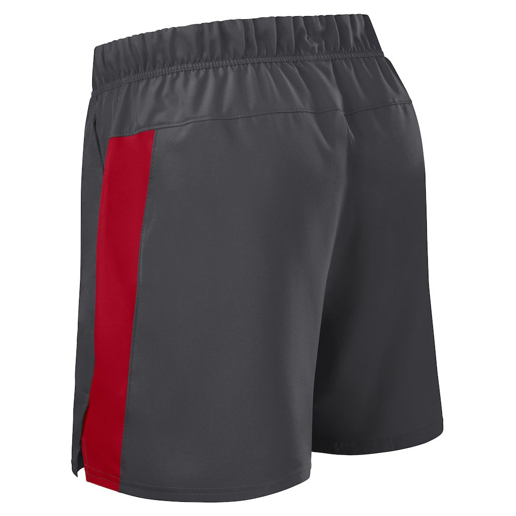 San Francisco 49ers Woven Victory Dri-FIT Shorts Gray - Nike