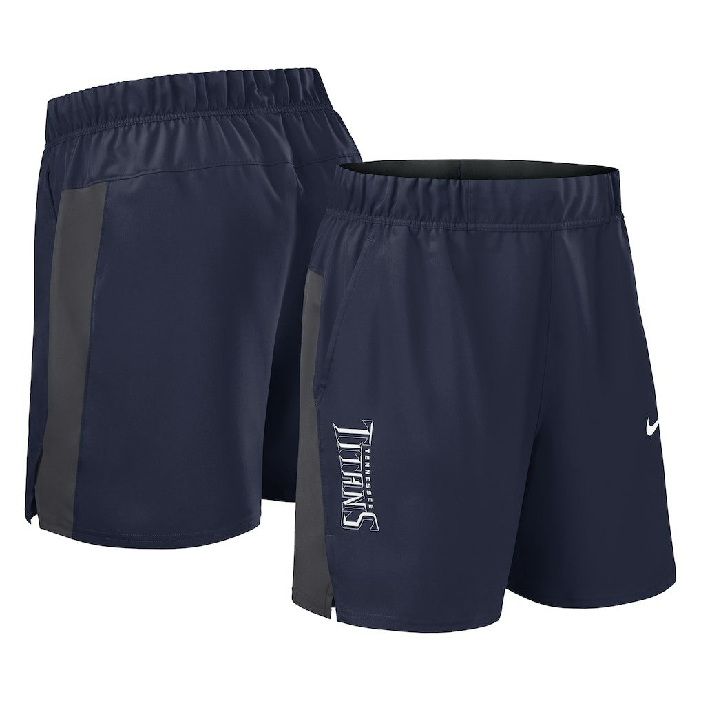 Tennessee Titans Woven Victory Dri-FIT Shorts Navy - Nike