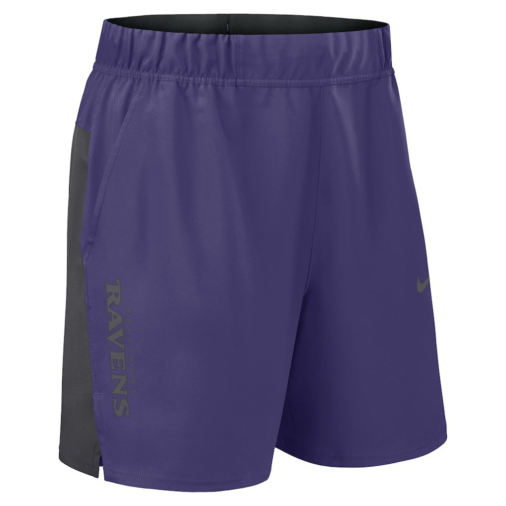 Baltimore Ravens Woven Victory Dri-FIT Shorts Purple - Nike