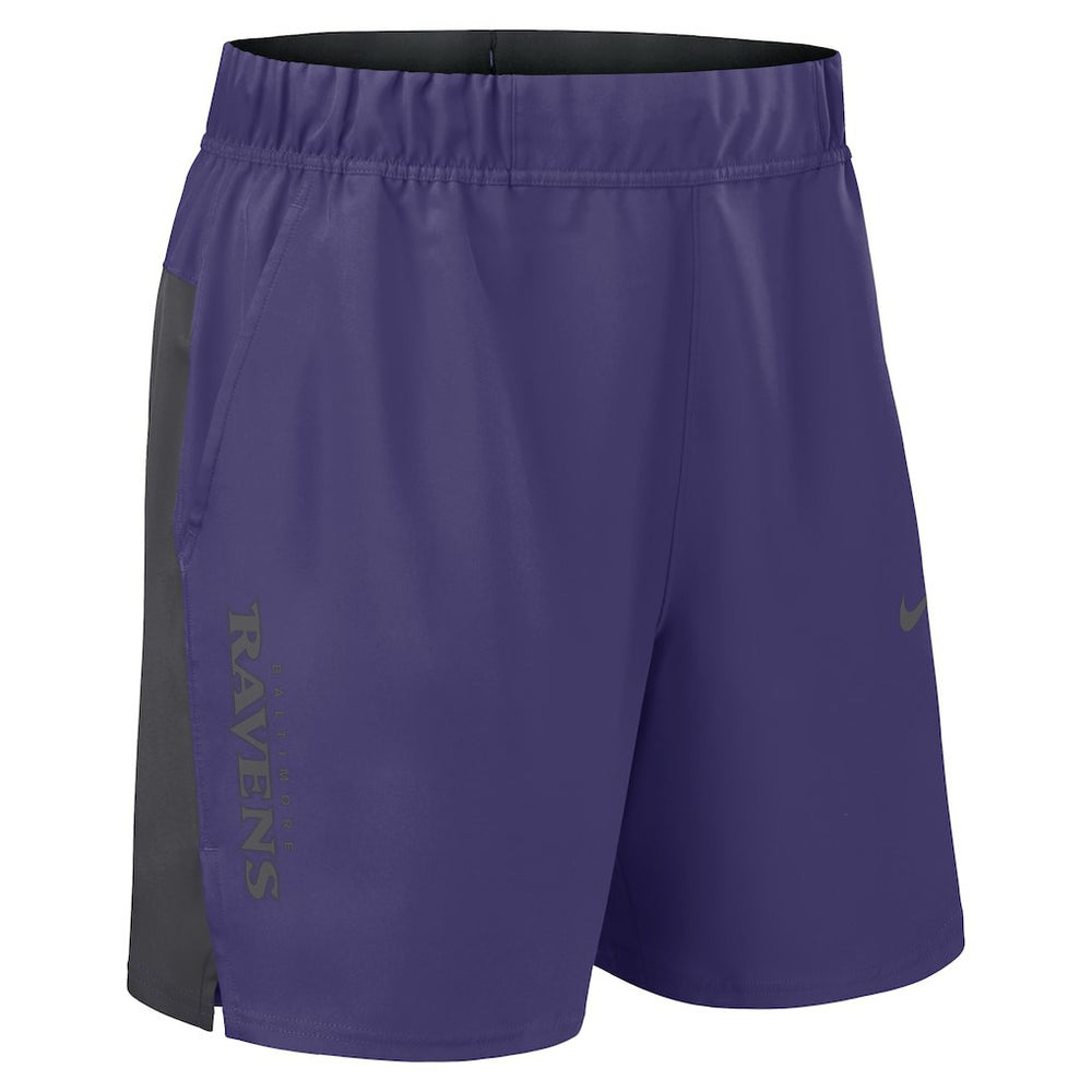 Baltimore Ravens Woven Victory Dri-FIT Shorts Purple - Nike