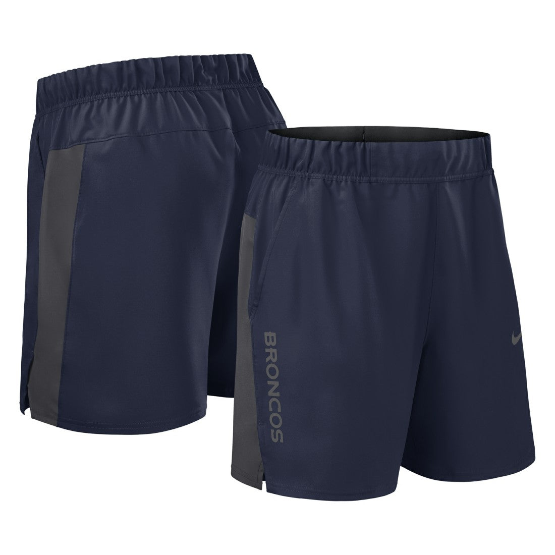 Denver Broncos Woven Victory Dri-FIT Shorts Navy - Nike